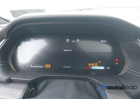 2022 Jeep Grand Cherokee Overland 4X4 из США, поврежденный, VIN 1C4RJHDG9N8626231